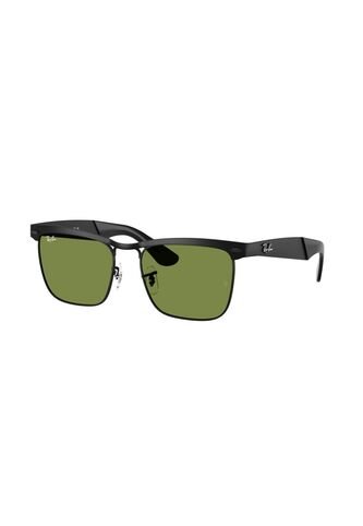 Gafas De Sol Ray-Ban Wayfarer Deluxe RB3875 Negro Hombre Y Mujer Rayban