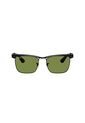 Gafas De Sol Ray-Ban Wayfarer Deluxe RB3875 Negro Hombre Y Mujer de Rayban