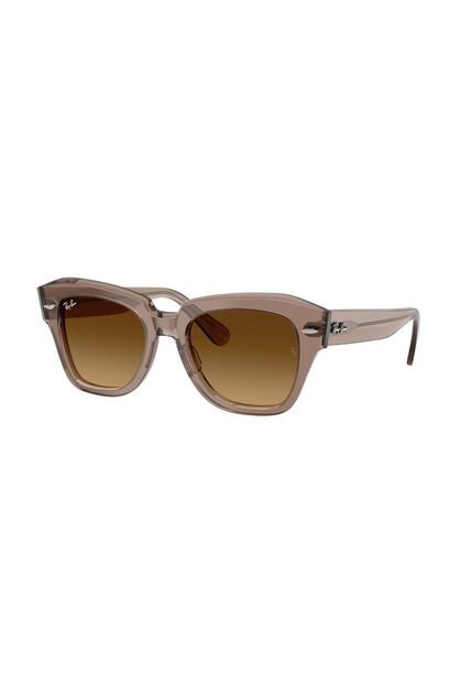 Gafas De Sol Ray-Ban State Street RB2186 Marrón Hombre Y Mujer