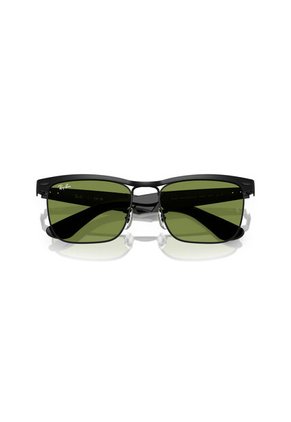 Gafas De Sol Ray-Ban Wayfarer Deluxe RB3875 Negro Hombre Y Mujer
