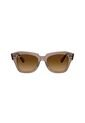 Gafas De Sol Ray-Ban State Street RB2186 Marrón Hombre Y Mujer de Rayban