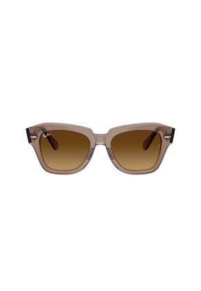 Gafas De Sol Ray-Ban State Street RB2186 Marrón Hombre Y Mujer