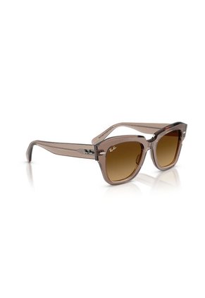 Gafas De Sol Ray-Ban State Street RB2186 Marrón Hombre Y Mujer