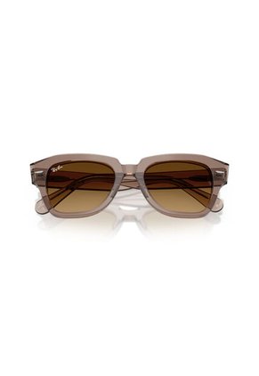 Gafas De Sol Ray-Ban State Street RB2186 Marrón Hombre Y Mujer