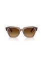 Gafas De Sol Ray-Ban State Street RB2186 Marrón Hombre Y Mujer de Rayban