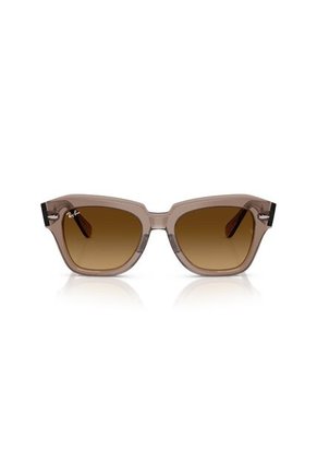 Gafas De Sol Ray-Ban State Street RB2186 Marrón Hombre Y Mujer
