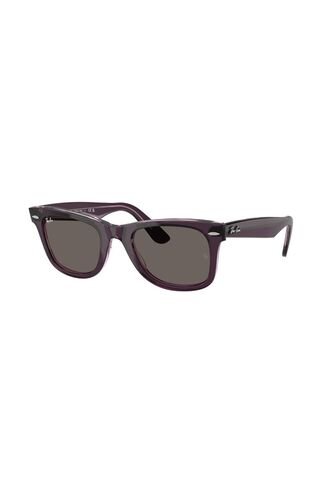 Gafas De Sol Ray-Ban Wayfarer RB2140 Violeta Hombre Y Mujer Rayban