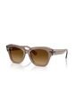 Gafas De Sol Ray-Ban State Street RB2186 Marrón Hombre Y Mujer de Rayban