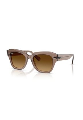 Gafas De Sol Ray-Ban State Street RB2186 Marrón Hombre Y Mujer