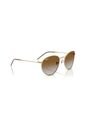 Gafas De Sol Ray-Ban Round Reverse RBR010 Amarillo Hombre Y Mujer de Rayban