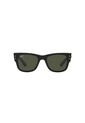 Gafas De Sol Ray-Ban Mega Wayfarer RB0840 Negro Hombre Y Mujer de Rayban