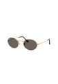 Gafas De Sol Ray-Ban Oval RB3547 Dorado Hombre Y Mujer de Rayban