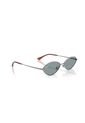 Gafas De Sol Ray-Ban Kai RB3757 Gris Hombre Y Mujer Polarizado de Rayban