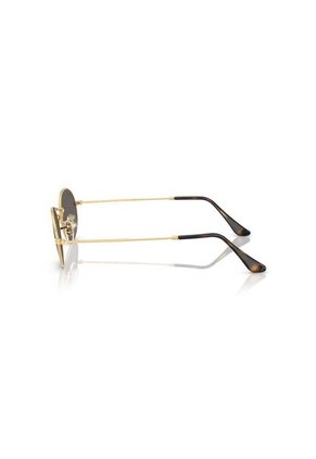 Gafas De Sol Ray-Ban Oval RB3547 Dorado Hombre Y Mujer