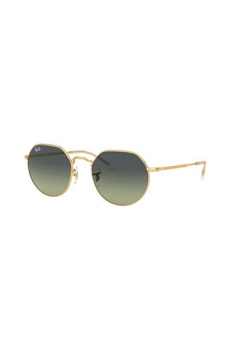 Gafas De Sol Ray-Ban Jack RB3565 Amarillo Hombre Y Mujer Rayban