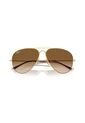 Gafas De Sol Ray-Ban Old Aviator RB3825 Amarillo Hombre Y Mujer de Rayban