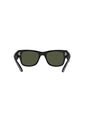 Gafas De Sol Ray-Ban Mega Wayfarer RB0840 Negro Hombre Y Mujer de Rayban