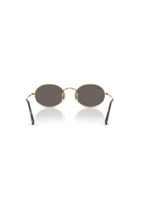 Gafas De Sol Ray-Ban Oval RB3547 Dorado Hombre Y Mujer