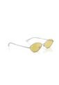 Gafas De Sol Ray-Ban Kai RB3757 Plateado Hombre Y Mujer de Rayban
