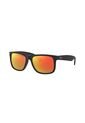 Gafas De Sol Ray-Ban Justin RB4165 Negro Hombre Y Mujer de Rayban