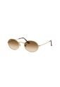 Gafas De Sol Ray-Ban Oval RB3547 Amarillo Hombre Y Mujer de Rayban