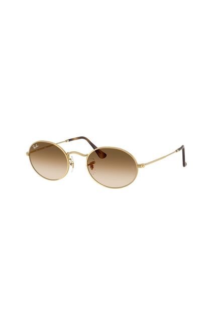 Gafas De Sol Ray-Ban Oval RB3547 Amarillo Hombre Y Mujer