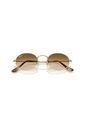 Gafas De Sol Ray-Ban Oval RB3547 Amarillo Hombre Y Mujer de Rayban