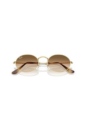 Gafas De Sol Ray-Ban Oval RB3547 Amarillo Hombre Y Mujer