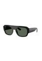 Gafas De Sol Ray Ban RB2218 Negro Hombre Y Mujer de Rayban