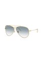Gafas De Sol Ray-Ban Aviator Reverse RBR010 Dorado Hombre Y Mujer de Rayban