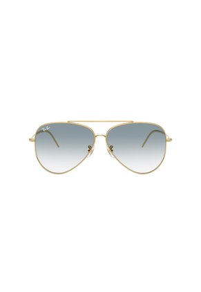 Gafas De Sol Ray-Ban Aviator Reverse RBR010 Dorado Hombre Y Mujer