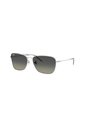 Gafas De Sol Ray-Ban Caravan Reverse RBR010 Plateado Hombre Y Mujer de Rayban