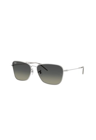 Gafas De Sol Ray-Ban Caravan Reverse RBR010 Plateado Hombre Y Mujer Rayban