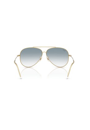 Gafas De Sol Ray-Ban Aviator Reverse RBR010 Dorado Hombre Y Mujer