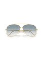 Gafas De Sol Ray-Ban Aviator Reverse RBR010 Dorado Hombre Y Mujer de Rayban