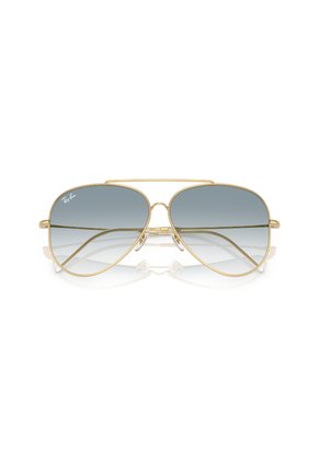 Gafas De Sol Ray-Ban Aviator Reverse RBR010 Dorado Hombre Y Mujer