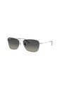 Gafas De Sol Ray-Ban Caravan Reverse RBR010 Plateado Hombre Y Mujer de Rayban