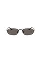 Gafas De Sol Ray-Ban RB3947 Negro Hombre Y Mujer de Rayban