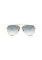 Gafas De Sol Ray-Ban Aviator Reverse RBR010 Dorado Hombre Y Mujer de Rayban