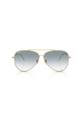 Gafas De Sol Ray-Ban Aviator Reverse RBR010 Dorado Hombre Y Mujer