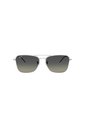 Gafas De Sol Ray-Ban Caravan Reverse RBR010 Plateado Hombre Y Mujer de Rayban