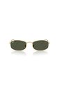 Gafas De Sol Ray-Ban RB3832 Dorado Hombre Y Mujer de Rayban