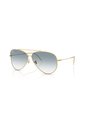 Gafas De Sol Ray-Ban Aviator Reverse RBR010 Dorado Hombre Y Mujer de Rayban
