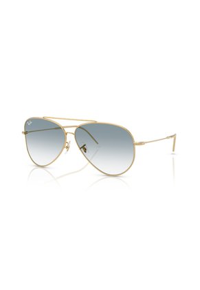 Gafas De Sol Ray-Ban Aviator Reverse RBR010 Dorado Hombre Y Mujer