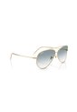 Gafas De Sol Ray-Ban Aviator Reverse RBR010 Dorado Hombre Y Mujer de Rayban