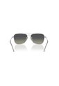 Gafas De Sol Ray-Ban Caravan Reverse RBR010 Plateado Hombre Y Mujer de Rayban