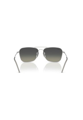 Gafas De Sol Ray-Ban Caravan Reverse RBR010 Plateado Hombre Y Mujer