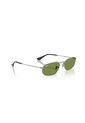 Gafas De Sol Ray-Ban RB3947 Gris Hombre Y Mujer de Rayban