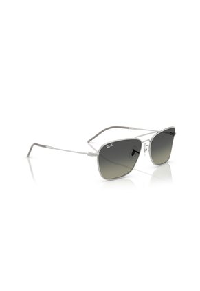 Gafas De Sol Ray-Ban Caravan Reverse RBR010 Plateado Hombre Y Mujer