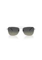 Gafas De Sol Ray-Ban Caravan Reverse RBR010 Plateado Hombre Y Mujer de Rayban